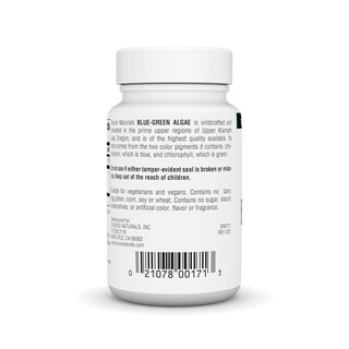 Foto 3 | Algas Verdiazules De Supplement Source Naturals 500 Mg 50 Comprimidos - Venta Internacional.
