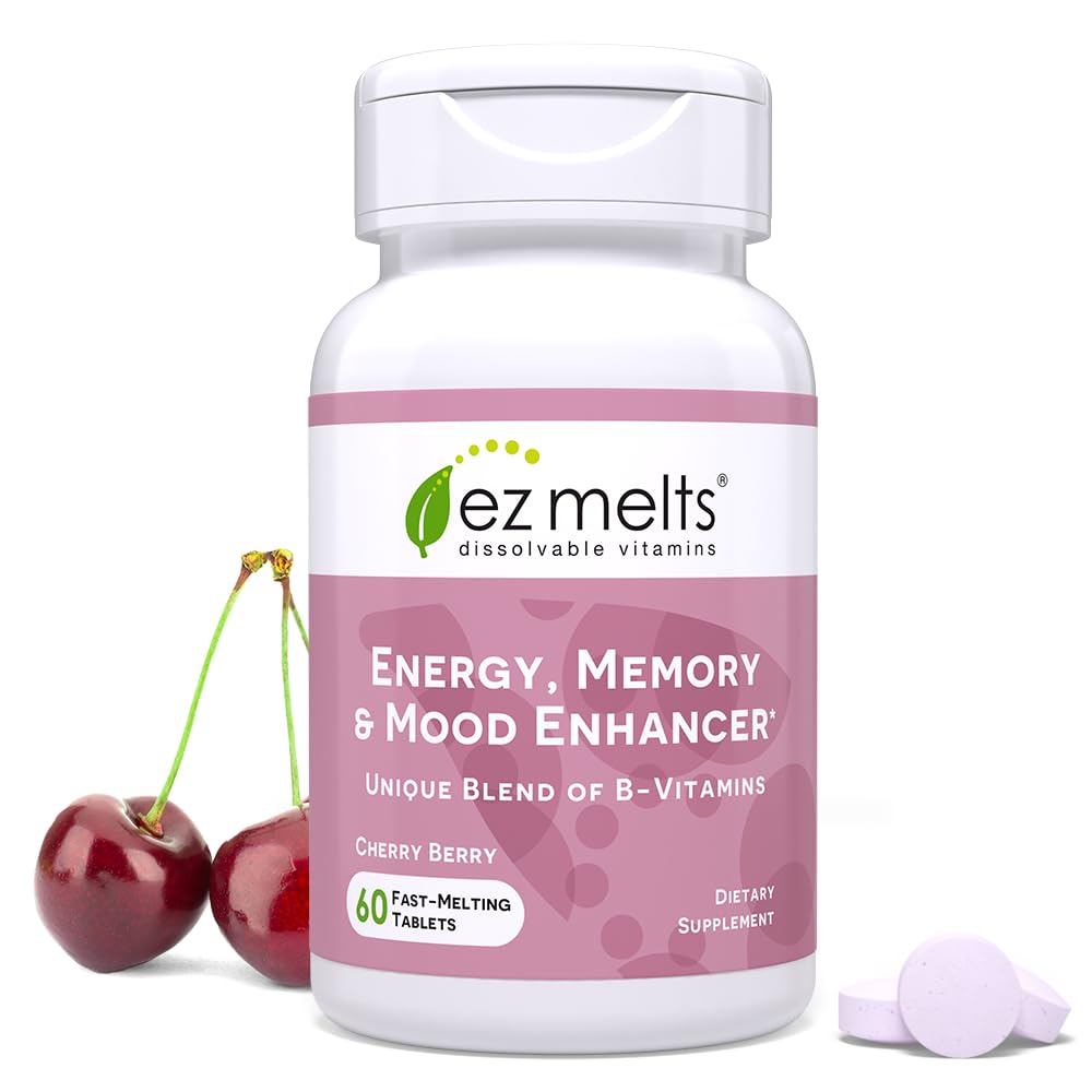 Foto 2 pulgar | Suplemento Ez Melts, Potenciador Soluble De Energía, Memoria Y Estado De Ánimo - Venta Internacional.