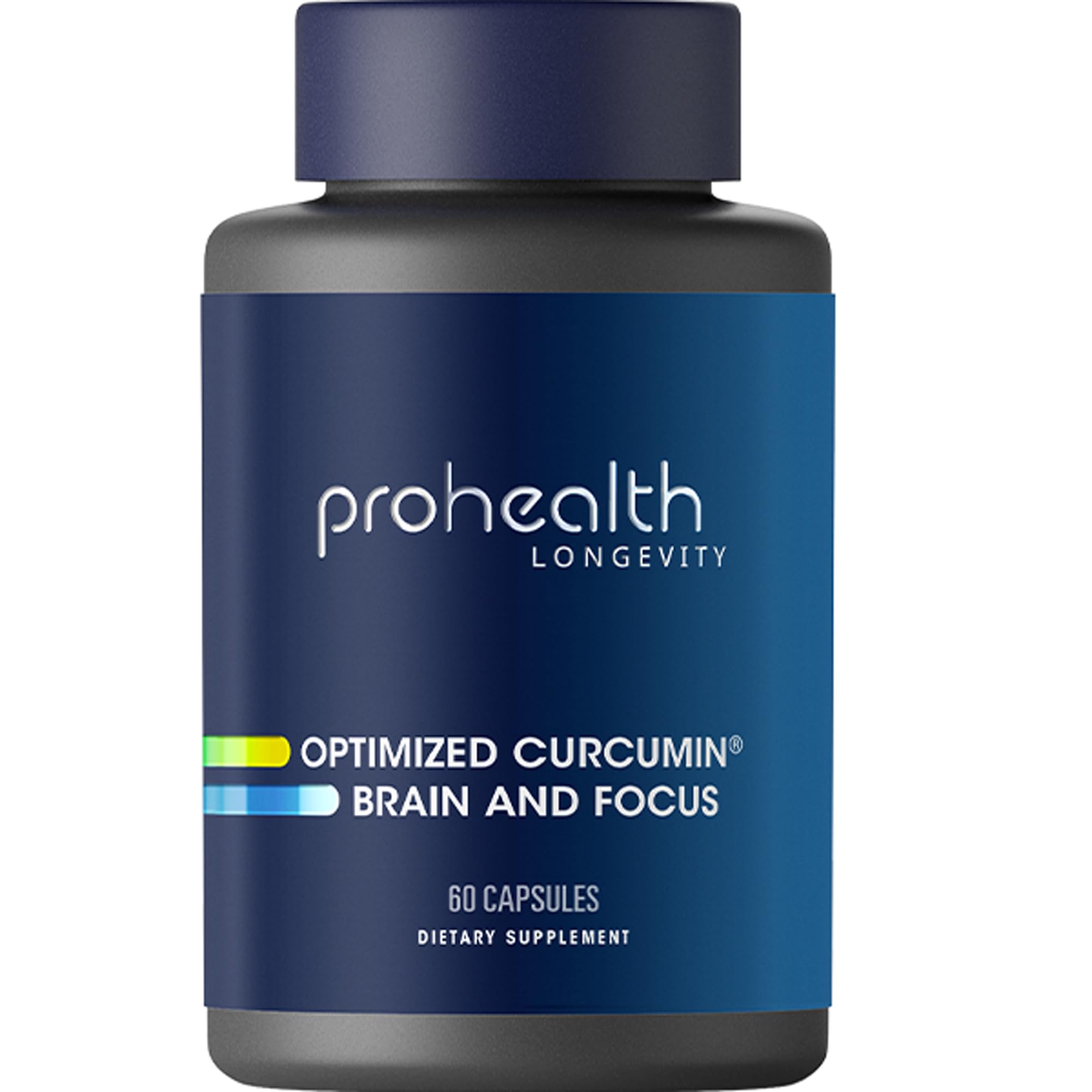 Foto 2 pulgar | Suplemento Prohealth Optimized Curcumin Brain 60 Cápsulas - Venta Internacional.
