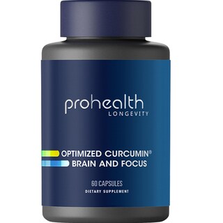 Foto 1 | Suplemento Prohealth Optimized Curcumin Brain 60 Cápsulas - Venta Internacional.
