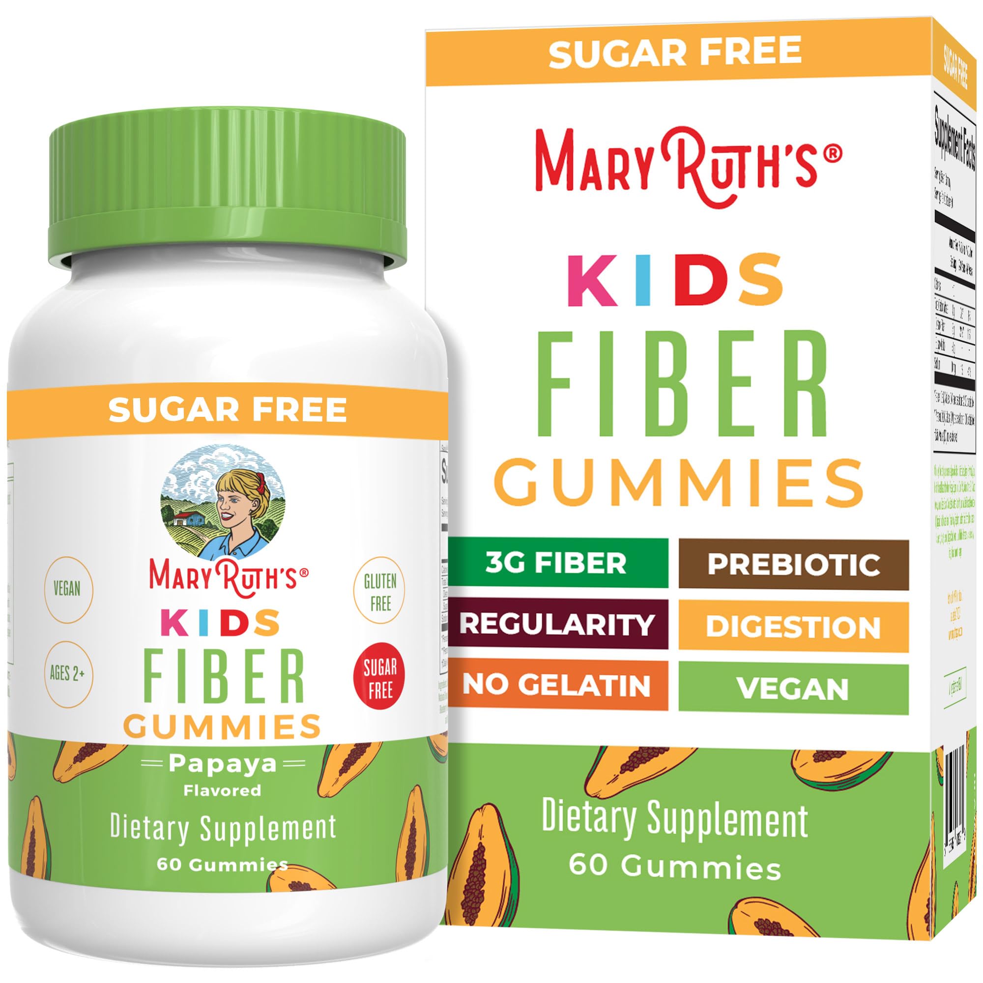 Foto 2 pulgar | Suplemento Nutricional Maryruth Organics 2 Month Supply Kids - Venta Internacional.