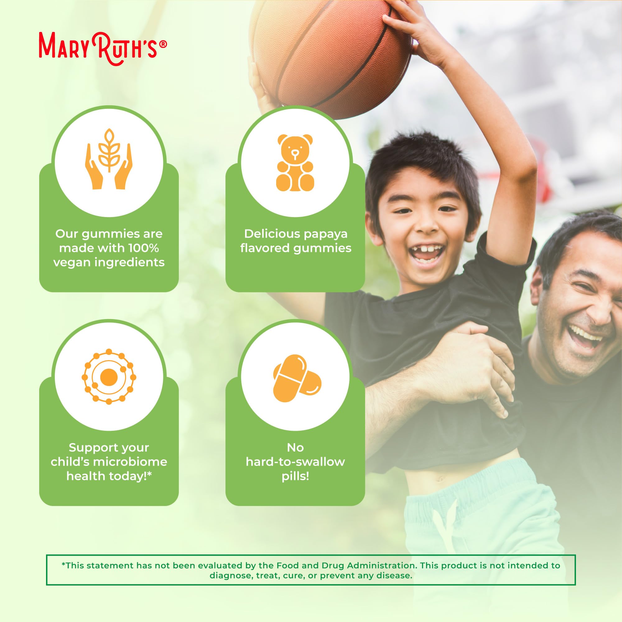 Foto 4 | Suplemento Nutricional Maryruth Organics 2 Month Supply Kids - Venta Internacional.