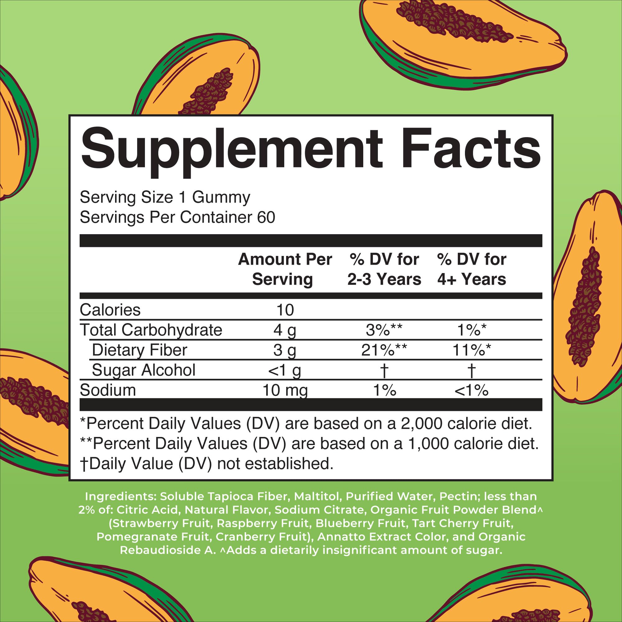 Foto 6 pulgar | Suplemento Nutricional Maryruth Organics 2 Month Supply Kids - Venta Internacional.