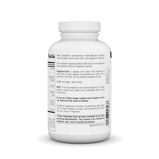 Foto 3 | Suplemento Source Naturals Essential Enzymes 500 Mg 240 Cápsulas - Venta Internacional.