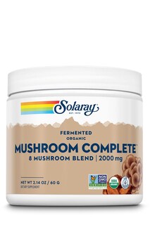 Foto 1 | Suplemento Completo De Hongos Orgánicos Fermentados Solaray 60 G - Venta Internacional.