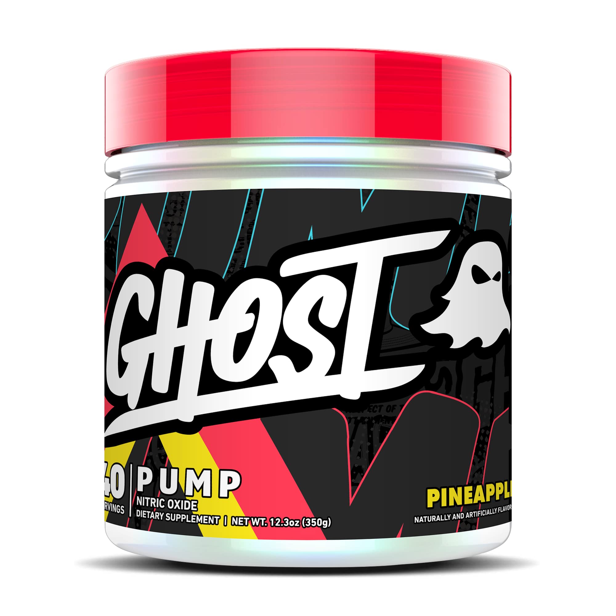 Foto 1 | Suplemento Ghost Pump De Óxido Nítrico En Polvo, Piña, 40 Servi - Venta Internacional.