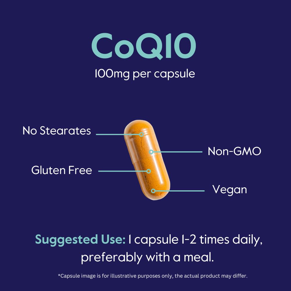 Foto 6 | Coenzima Coq10 100 Mg Bestvite (120 Cápsulas Vegetarianas) - Venta Internacional.