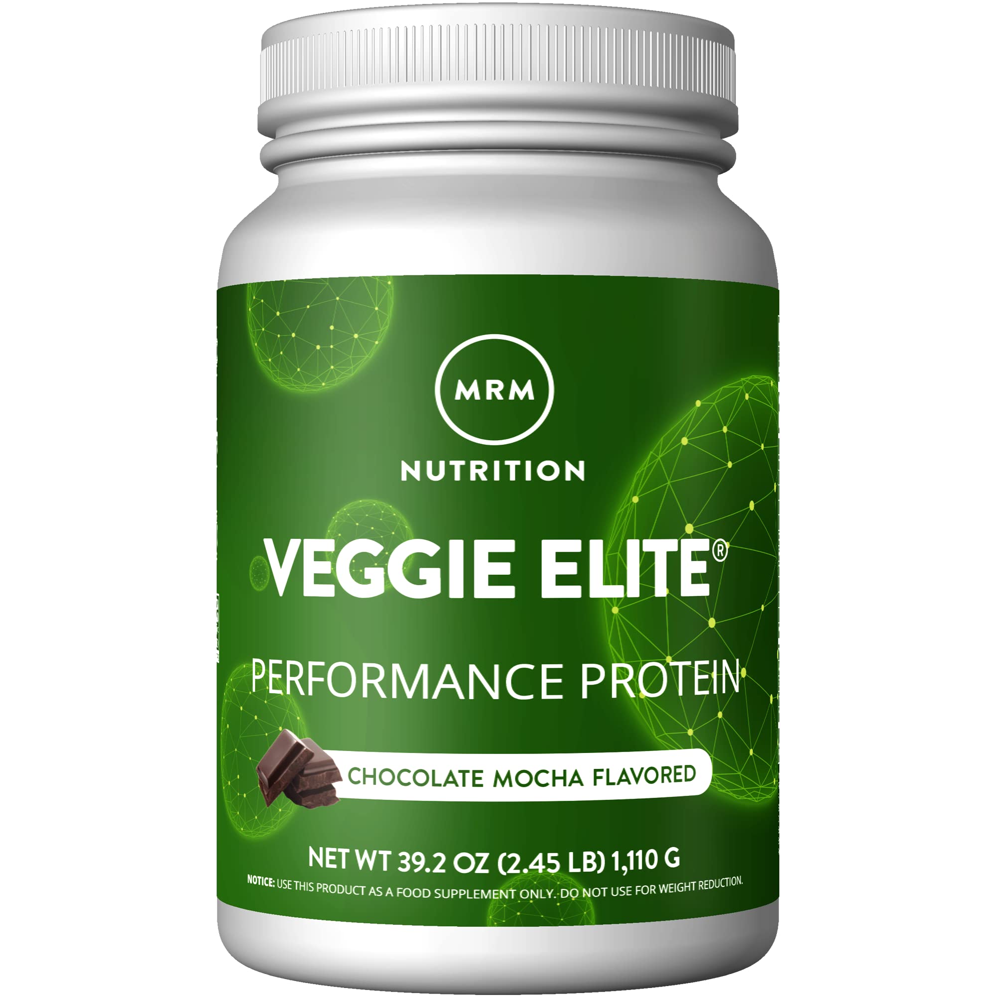 Foto 2 pulgar | Moc De Chocolate Performance Protein Mrm Nutrition Veggie Elite - Venta Internacional.