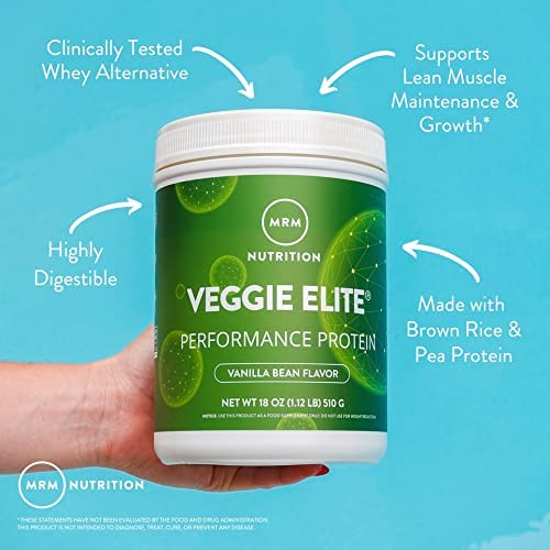 Foto 5 pulgar | Moc De Chocolate Performance Protein Mrm Nutrition Veggie Elite - Venta Internacional.