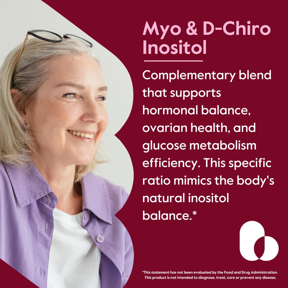 Foto 3 | Suplemento Bestvite Myo & D-chiro Inositol 120 Cápsulas - Venta Internacional.