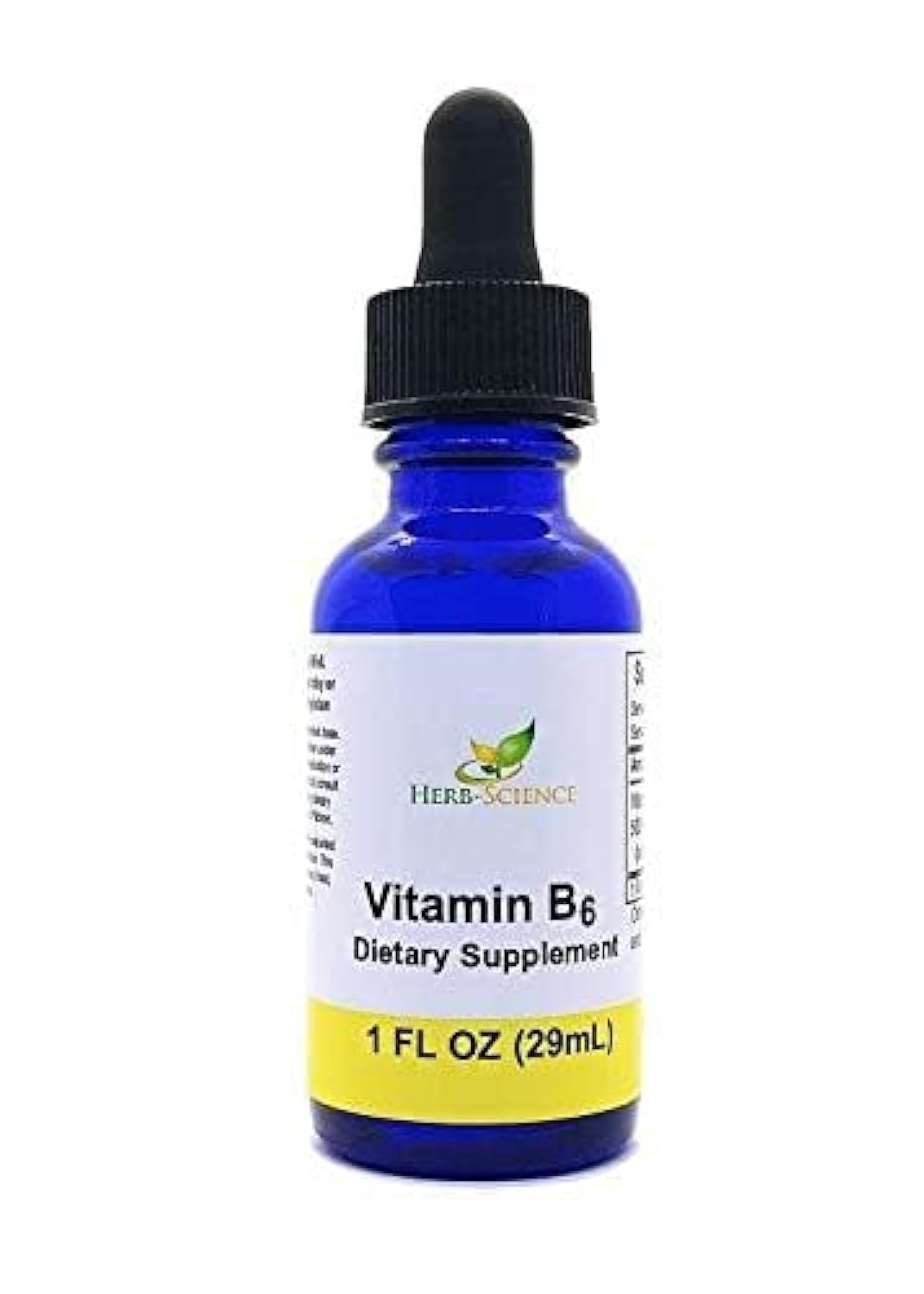 Foto 1 | Suplemento Herb-science En Gotas Líquidas De Vitamina B6, 250 Ml - Venta Internacional.