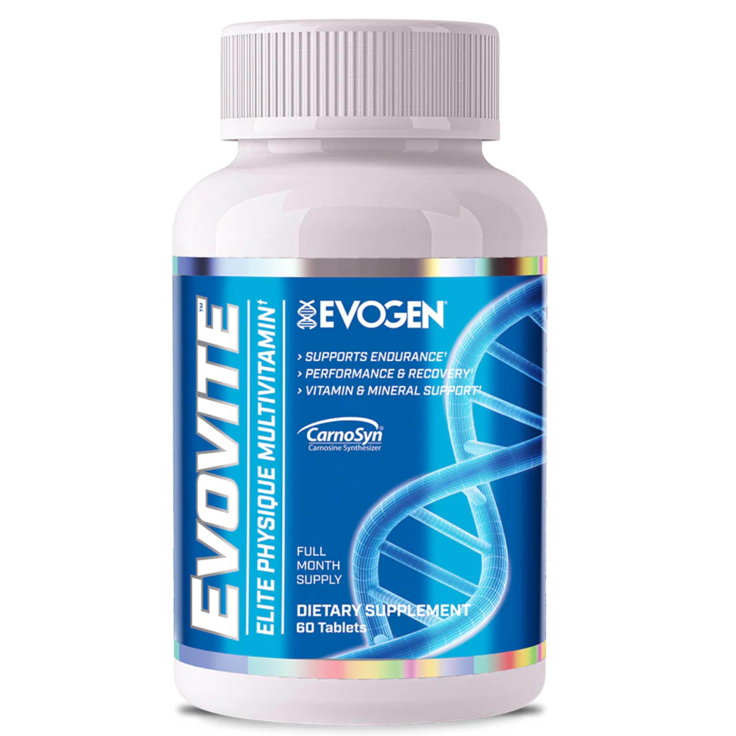 Foto 2 pulgar | Multivitamínico Evogen Evovita Elite Physique Para Mujeres Y Hombres - Venta Internacional.