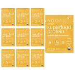 Protein Shake Boobie Body Superfood For Moms, Vainilla, Paquete De 10 - Venta Internacional.