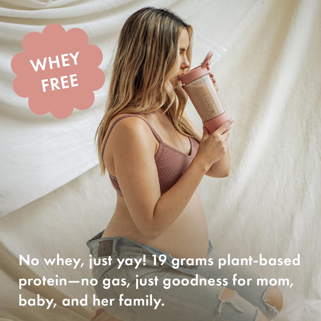 Foto 4 pulgar | Protein Shake Boobie Body Superfood For Moms, Vainilla, Paquete De 10 - Venta Internacional.