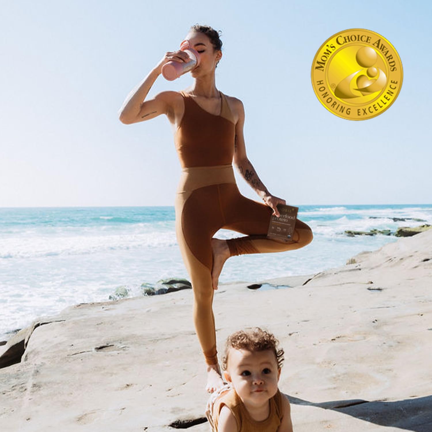 Foto 6 pulgar | Protein Shake Boobie Body Superfood For Moms, Vainilla, Paquete De 10 - Venta Internacional.