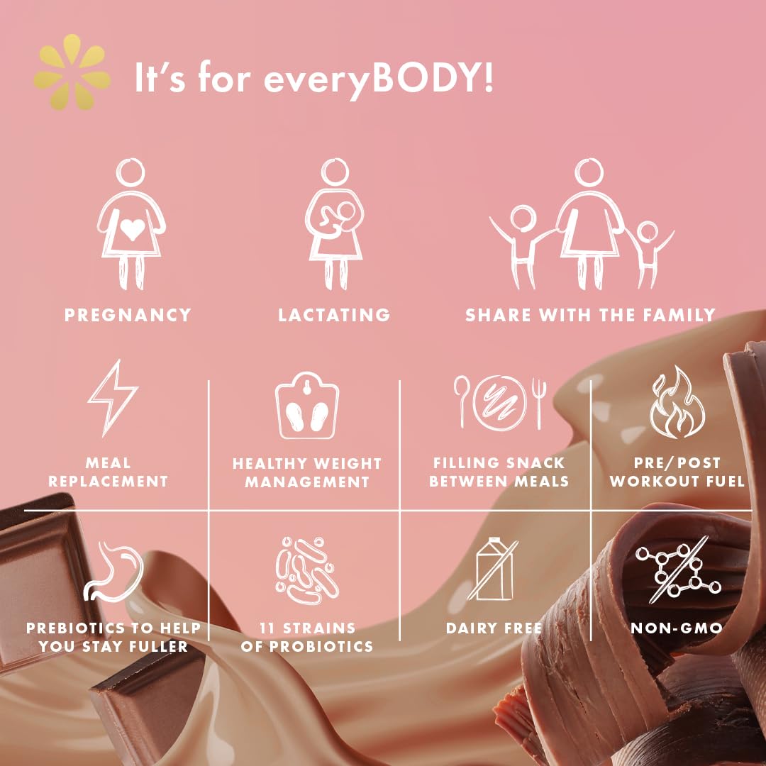 Foto 7 pulgar | Protein Shake Boobie Body Superfood For Moms, Vainilla, Paquete De 10 - Venta Internacional.