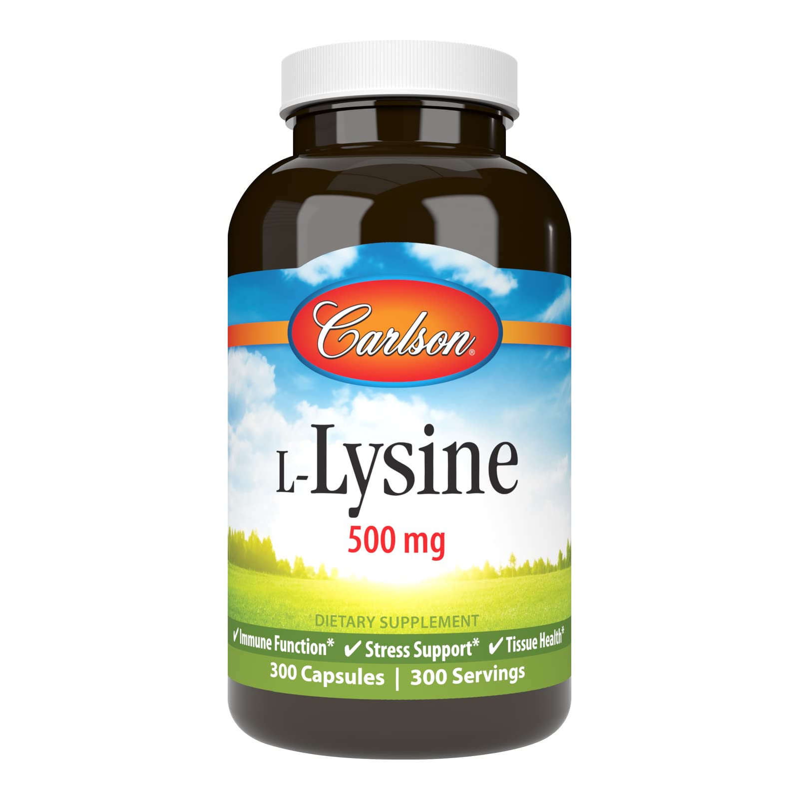 Foto 1 | Suplemento Carlson L-lisina 500 Mg 300 Cápsulas - Venta Internacional.