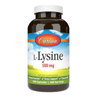 Foto 1 | Suplemento Carlson L-lisina 500 Mg 300 Cápsulas - Venta Internacional.
