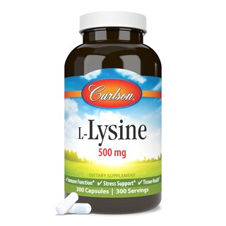 Foto 5 | Suplemento Carlson L-lisina 500 Mg 300 Cápsulas - Venta Internacional.