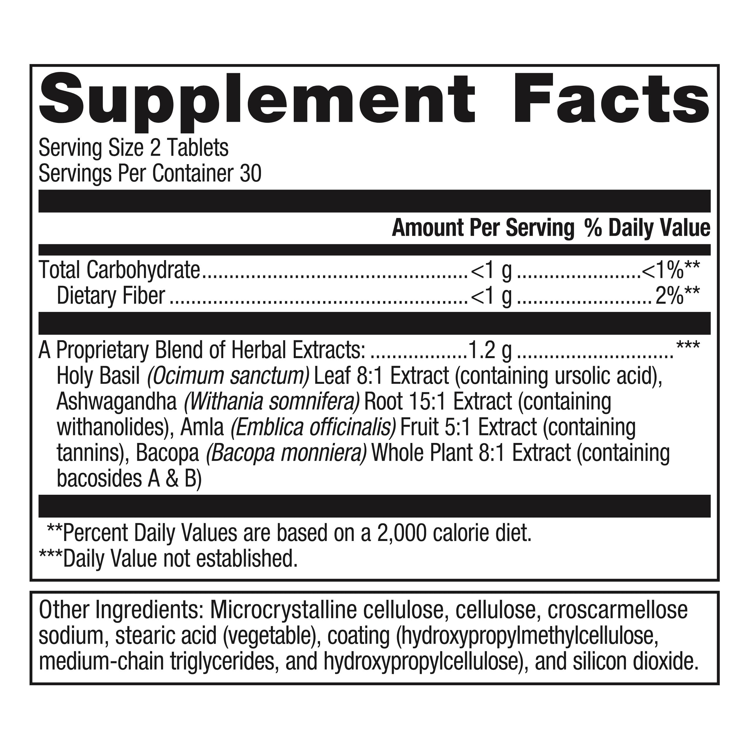 Foto 3 pulgar | Suplemento Metagenics Exhilarin Energy & Stress Support 60 T - Venta Internacional.