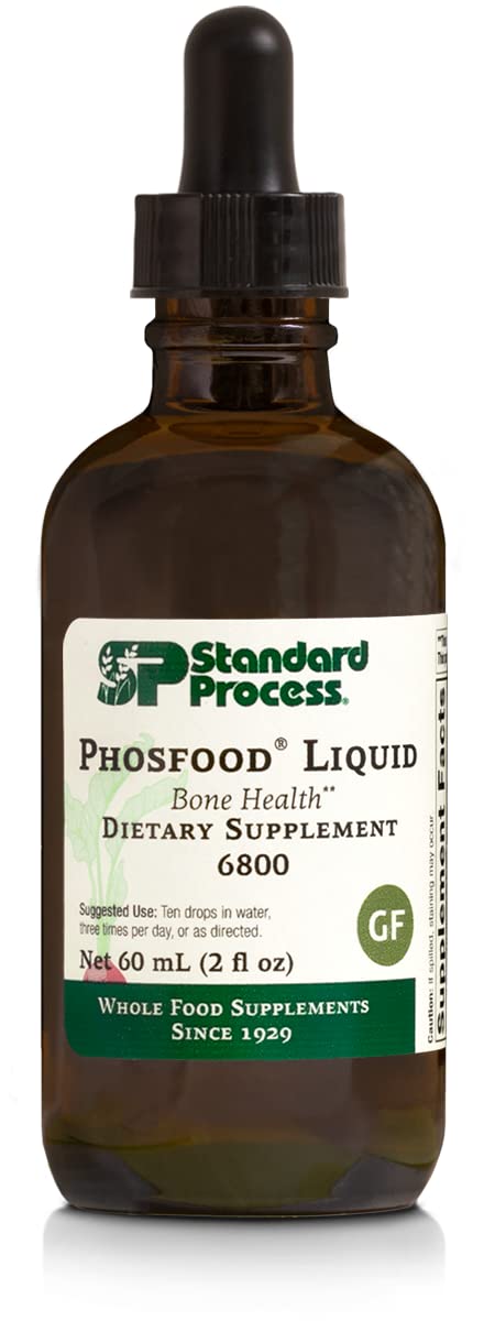 Foto 1 | Supplement Standard Process Phosfood Liquid Bone Support 60 M - Venta Internacional.