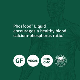 Foto 4 | Supplement Standard Process Phosfood Liquid Bone Support 60 M - Venta Internacional.