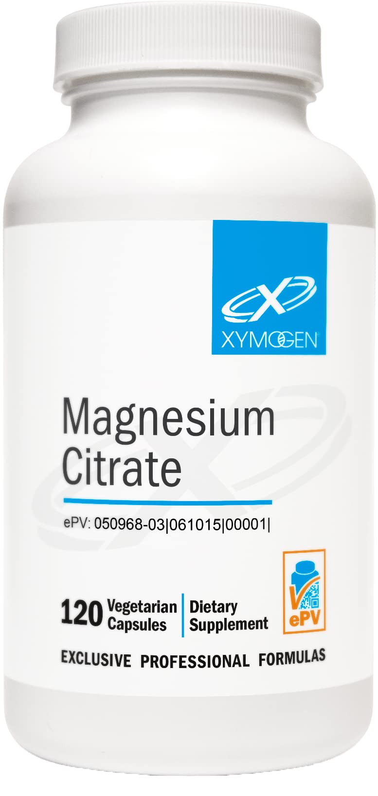 Foto 2 pulgar | Suplemento De Citrato De Magnesio Xymogen 100 Mg 120 Cápsulas - Venta Internacional.
