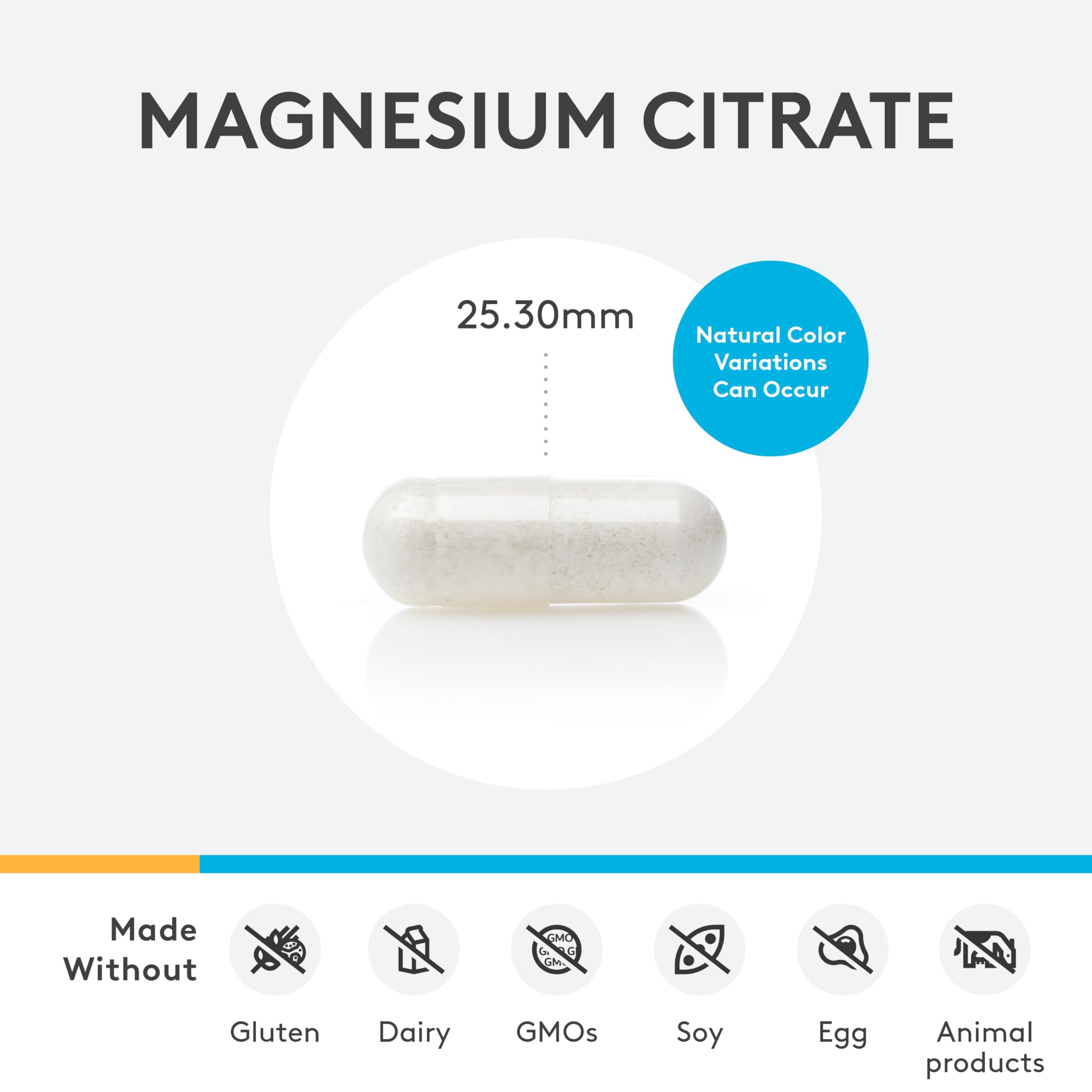 Foto 2 | Suplemento De Citrato De Magnesio Xymogen 100 Mg 120 Cápsulas - Venta Internacional.