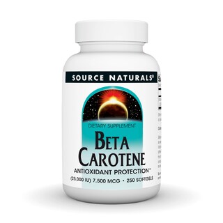 Foto 1 | Betacaroteno De Supplement Source Naturals, 25 000 Ui, 250 G - Venta Internacional.