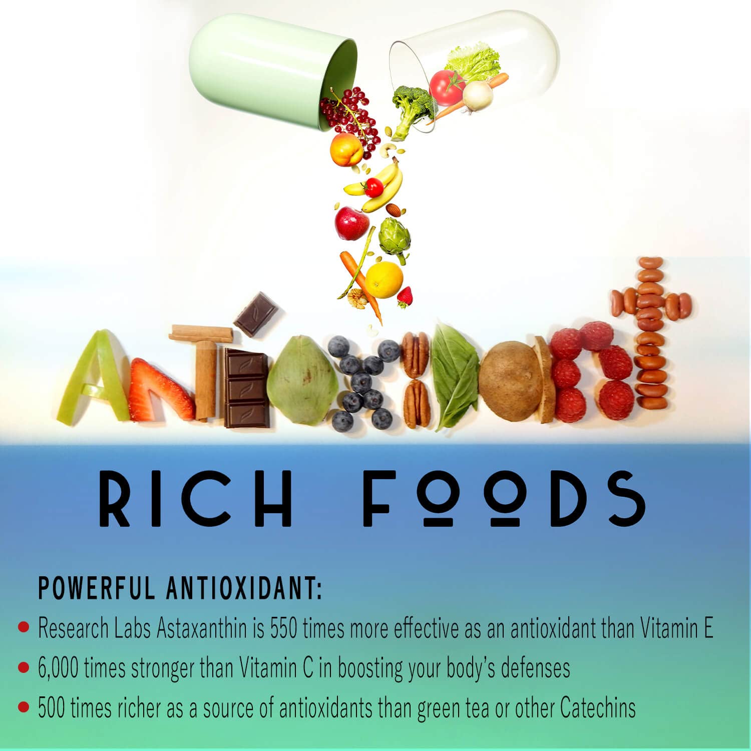 Foto 3 pulgar | Astaxantina Natural De Triple Potencia De Supplement Research Labs - Venta Internacional.