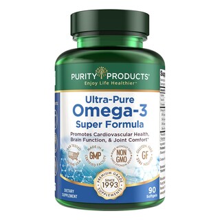 Foto 1 | Supplement Purity Products Ultra Pure Omega 3 90 Cápsulas Blandas - Venta Internacional.