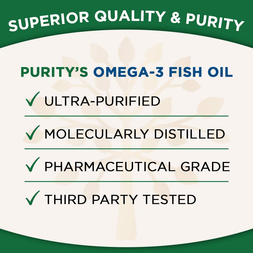 Foto 5 pulgar | Supplement Purity Products Ultra Pure Omega 3 90 Cápsulas Blandas - Venta Internacional.