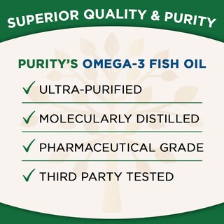 Foto 4 | Supplement Purity Products Ultra Pure Omega 3 90 Cápsulas Blandas - Venta Internacional.