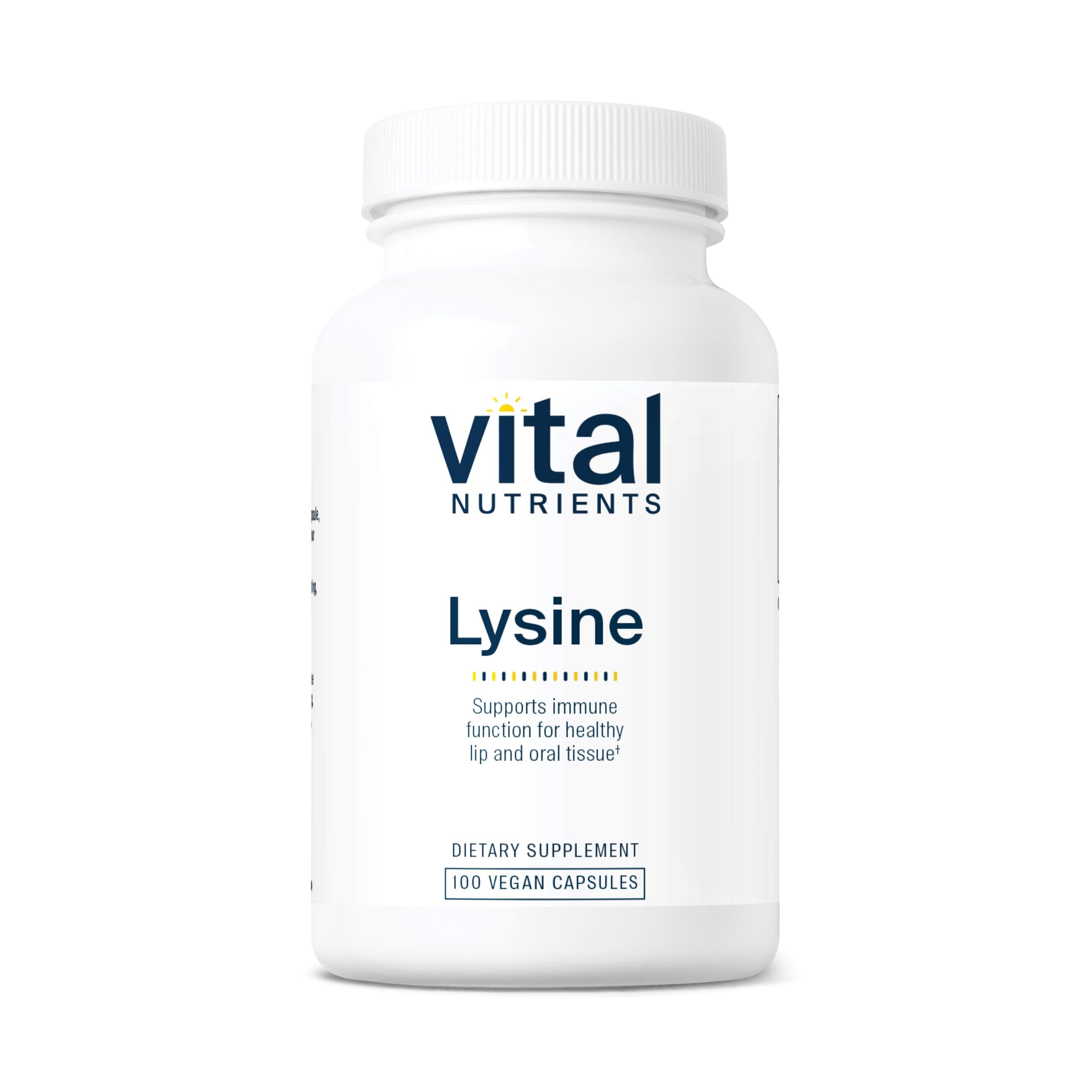 Foto 1 | Suplemento De Lisina De Vital Nutrients 500 Mg 100 Cápsulas - Venta Internacional.