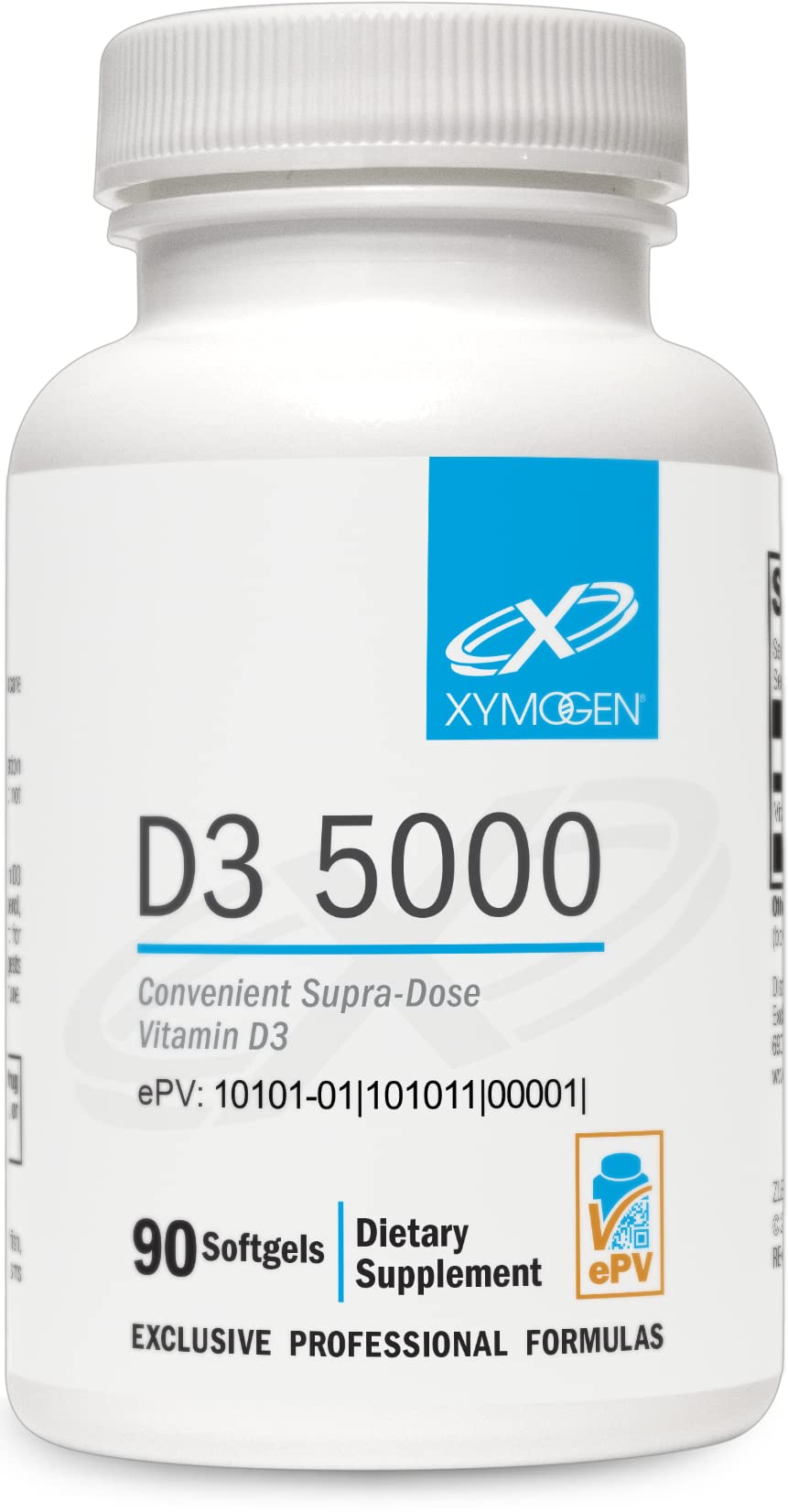 Foto 2 pulgar | Suplemento De Vitamina D Xymogen D3 5000 125 Mcg 90 Cápsulas Blandas - Venta Internacional.