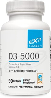 Foto 1 | Suplemento De Vitamina D Xymogen D3 5000 125 Mcg 90 Cápsulas Blandas - Venta Internacional.