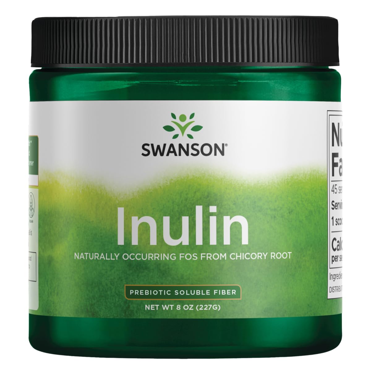 Foto 1 | Prebiótico en Polvo de Inulina Swanson 227 g - Venta Internacional