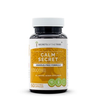 Foto 1 | Suplemento Herbario Secrets Of The Tribe Calm Secret 60 Cápsulas - Venta Internacional.