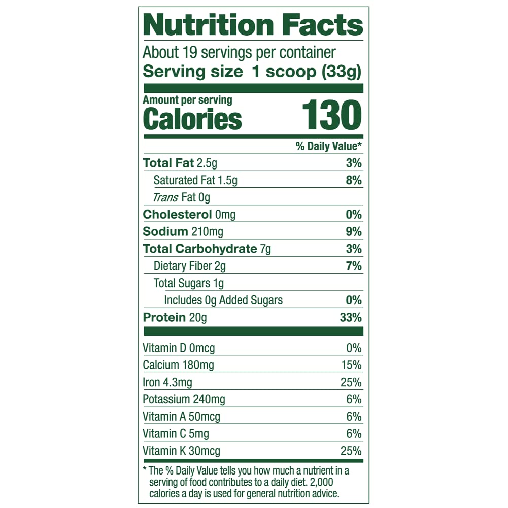 Foto 2 | Proteína En Polvo Vega Protein And Greens Chocolate 560 G - Venta Internacional.