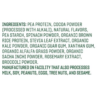 Foto 3 | Proteína En Polvo Vega Protein And Greens Chocolate 560 G - Venta Internacional.