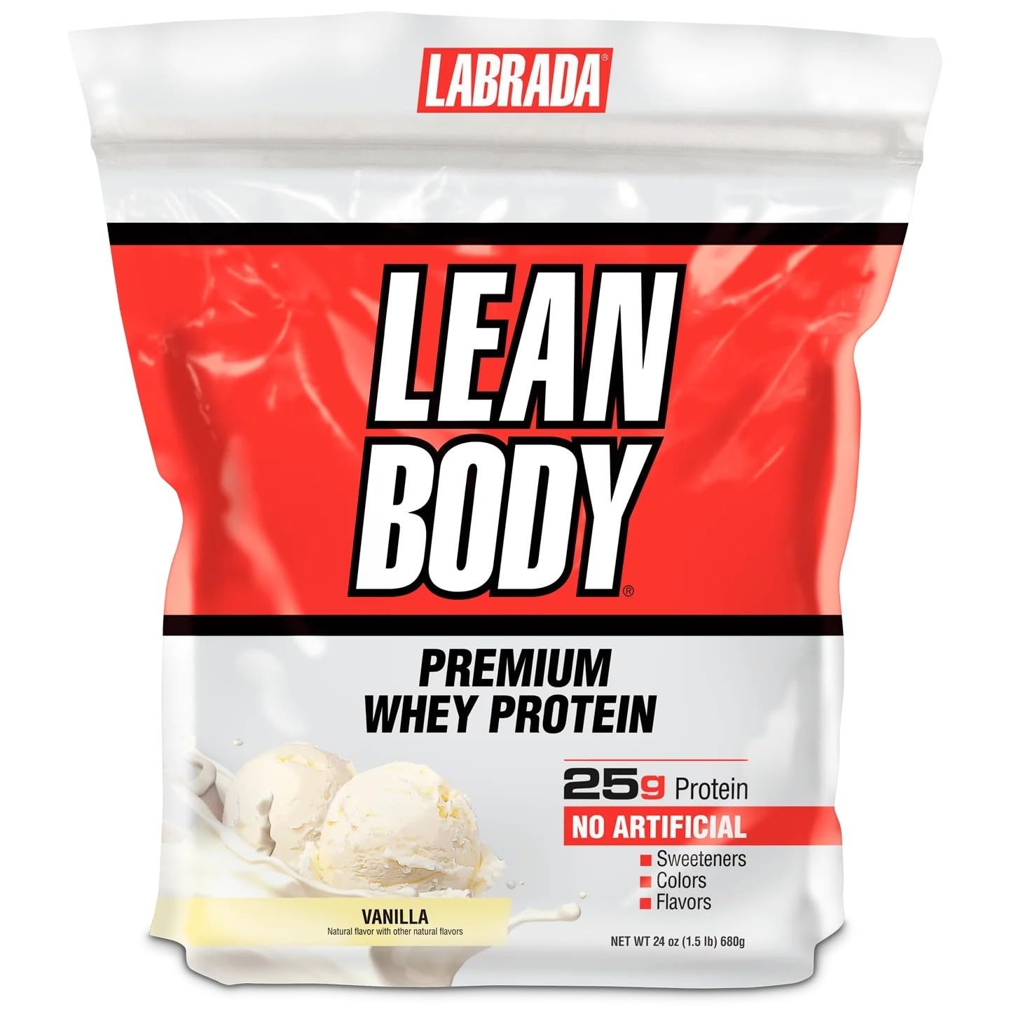 Foto 2 pulgar | Proteína En Polvo Labrada Nutrition Lean Body Premium Whey 680 Ml - Venta Internacional.