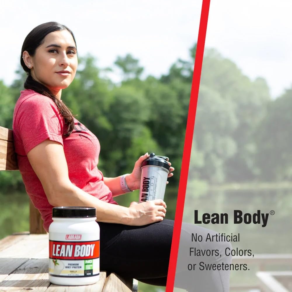 Foto 5 pulgar | Proteína En Polvo Labrada Nutrition Lean Body Premium Whey 680 Ml - Venta Internacional.