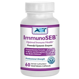 Foto 1 | Suplemento Ast Enzymes Immunoseb 60 Cápsulas Vegetarianas - Venta Internacional.