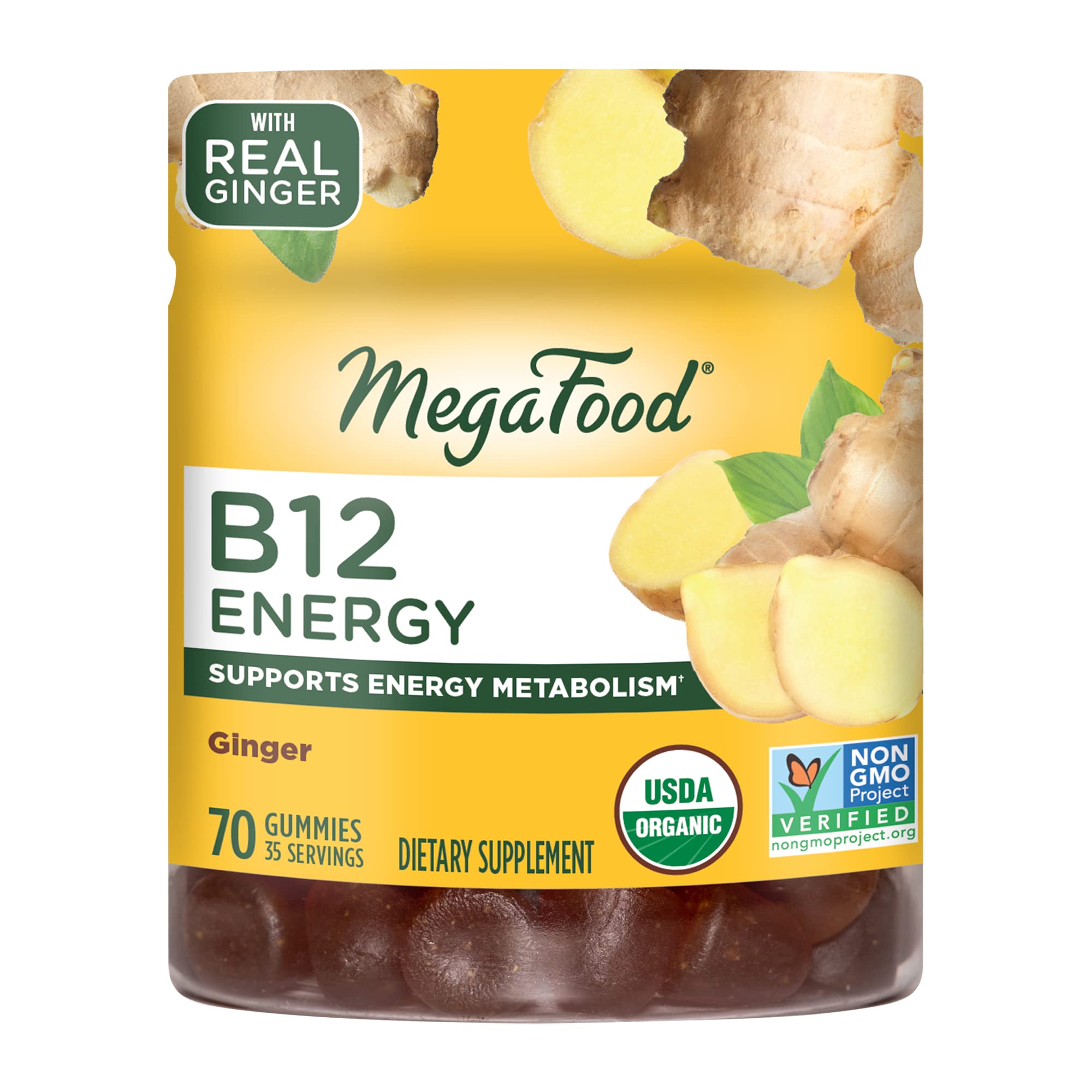 Foto 2 pulgar | Vitamina B12 Megafood 70 GomitasVenta Internacional