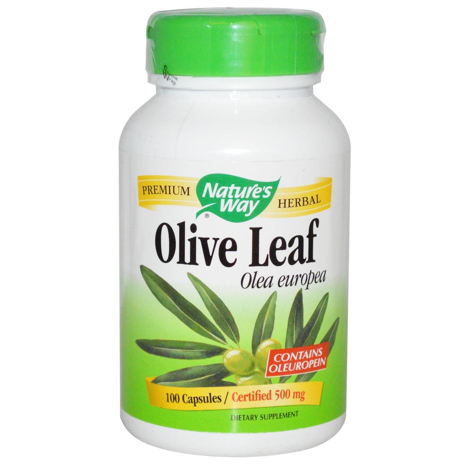 Foto 1 | Suplemento Nature's Way Olive Leaf 100 Cápsulas - Venta Internacional.