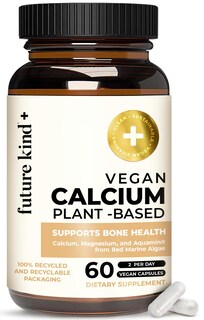 Foto 1 | Suplemento Future Kind De Calcio Vegano Con Magnesio, 60 Cápsulas - Venta Internacional.