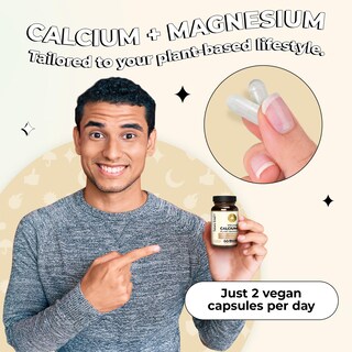 Foto 3 | Suplemento Future Kind De Calcio Vegano Con Magnesio, 60 Cápsulas - Venta Internacional.