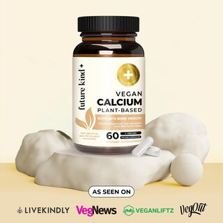 Foto 4 | Suplemento Future Kind De Calcio Vegano Con Magnesio, 60 Cápsulas - Venta Internacional.