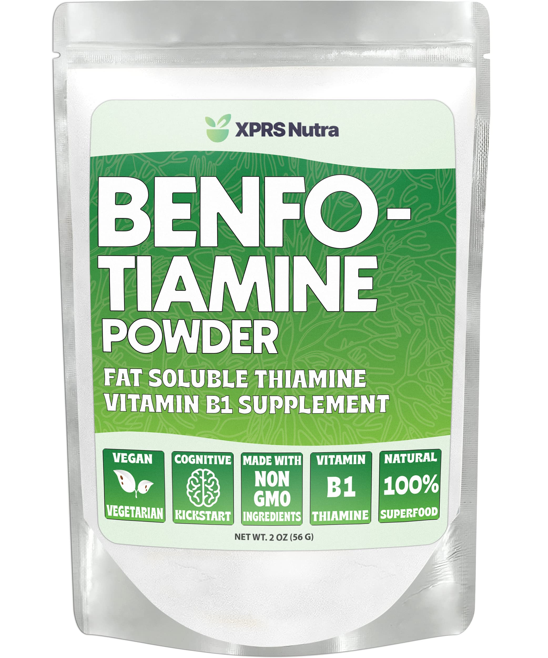 Foto 1 | Suplemento Xprs Nutra Benfotiamina (tiamina) 150 Mg 60 Ml - Venta Internacional.