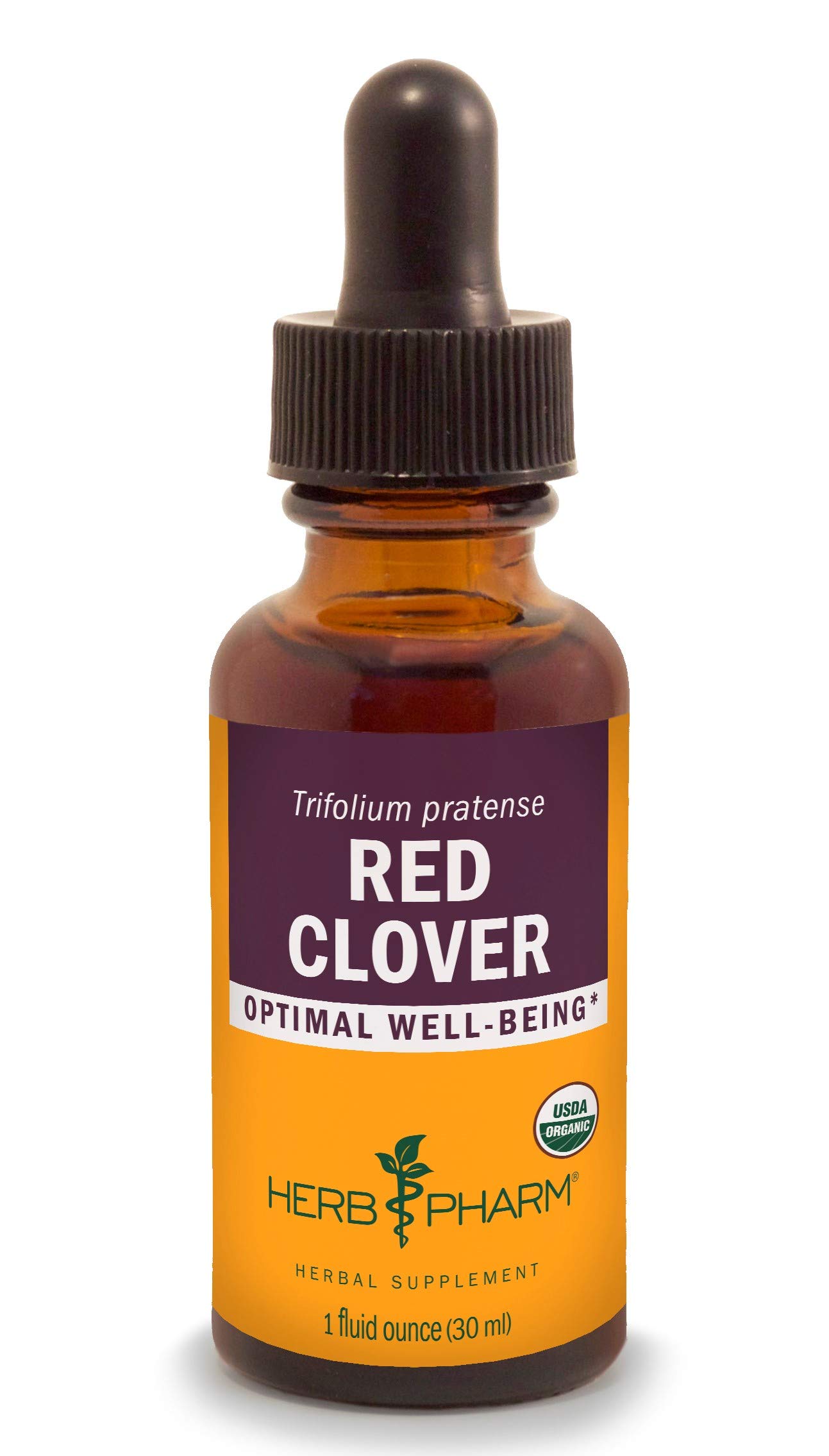 Foto 1 | Extracto Líquido Herb Pharm De Trébol Rojo, 30 Ml, Certificado Orgánico - Venta Internacional.